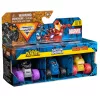 Monster Jam , Marvel Mini Monster Truck 3-Pack, Black Panther, Captain America, Iron Man Die-Cast Monster Trucks, 1:87 Scale, Kids Toys for Boys Ages 3 and Up