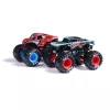 Monster Jam , Marvel Official Iron Man Vs. War Machine Die-Cast Monster Trucks, 1:64 Scale, Kids Toys for Boys and Girls Ages 3 and up