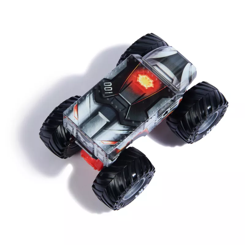 Monster Jam , Marvel Official Iron Man Vs. War Machine Die-Cast Monster Trucks, 1:64 Scale, Kids Toys for Boys and Girls Ages 3 and up