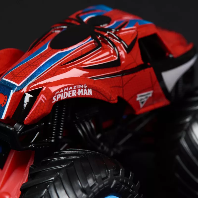 Monster Jam , Marvel Official Iron Man Vs. War Machine Die-Cast Monster Trucks, 1:64 Scale, Kids Toys for Boys and Girls Ages 3 and up