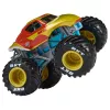 Monster Jam , Marvel Official Iron Man Vs. War Machine Die-Cast Monster Trucks, 1:64 Scale, Kids Toys for Boys and Girls Ages 3 and up