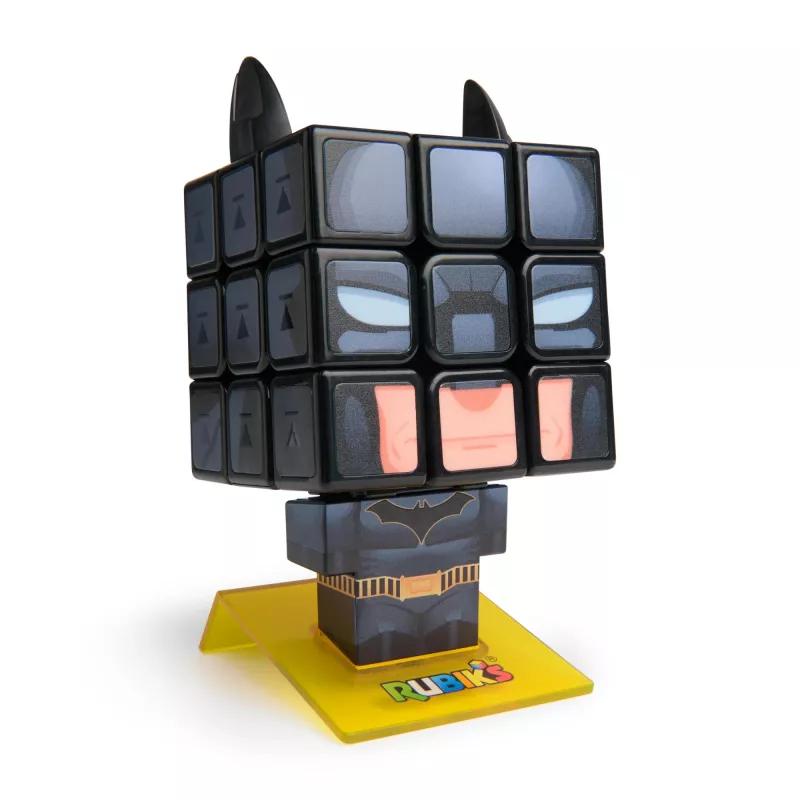 3x3 Rubik's Cube puzzle spinmaster — Batman design