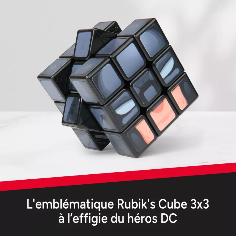 3x3 Rubik's Cube puzzle spinmaster — Batman design