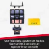 3x3 Rubik's Cube puzzle spinmaster — Batman design