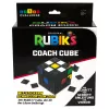 Rubik’s Coach Cube, Learn to Solve 3x3 Cube with Stickers, Guide, & Videos | Stress Relief Fidget Toy | Adult Toy Fidget Cube | for Ages 8 and up