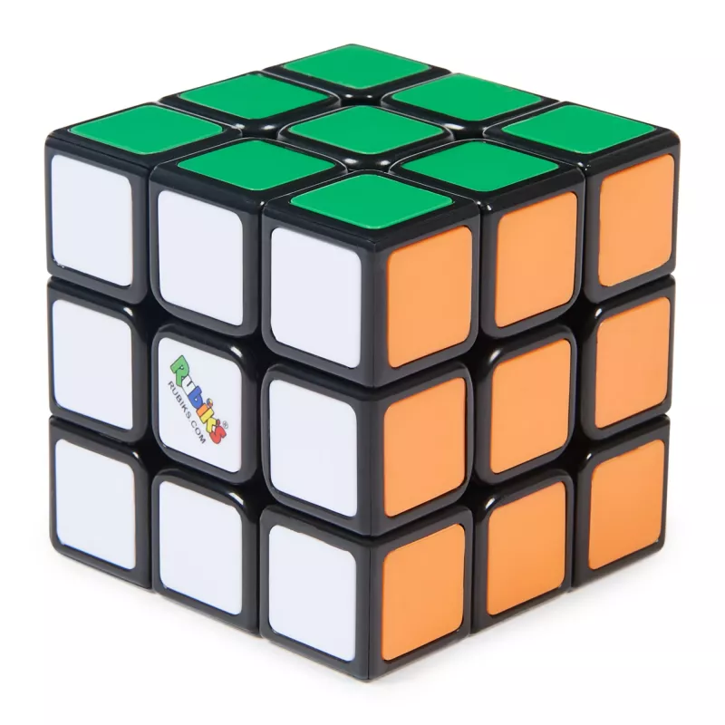 Rubik’s Coach Cube, Learn to Solve 3x3 Cube with Stickers, Guide, & Videos | Stress Relief Fidget Toy | Adult Toy Fidget Cube | for Ages 8 and up