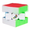 Rubik’s Cube, 3x3 Magnetic Speed Cube For Super Fast Solves, Problem-Solving Challenging Brain Teaser Fidget Toy for Adults & Kids Ages 8+