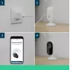 IP security camera Arlo Essential 2K Indoor Security Camera 2-pack Wireless Indoor