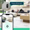 IP security camera Arlo Essential 2K Indoor Security Camera 2-pack Wireless Indoor