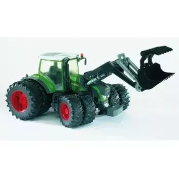 Toy tractor BRUDER Fendt 936 Vario with front loader, ABS, recommended age 3+