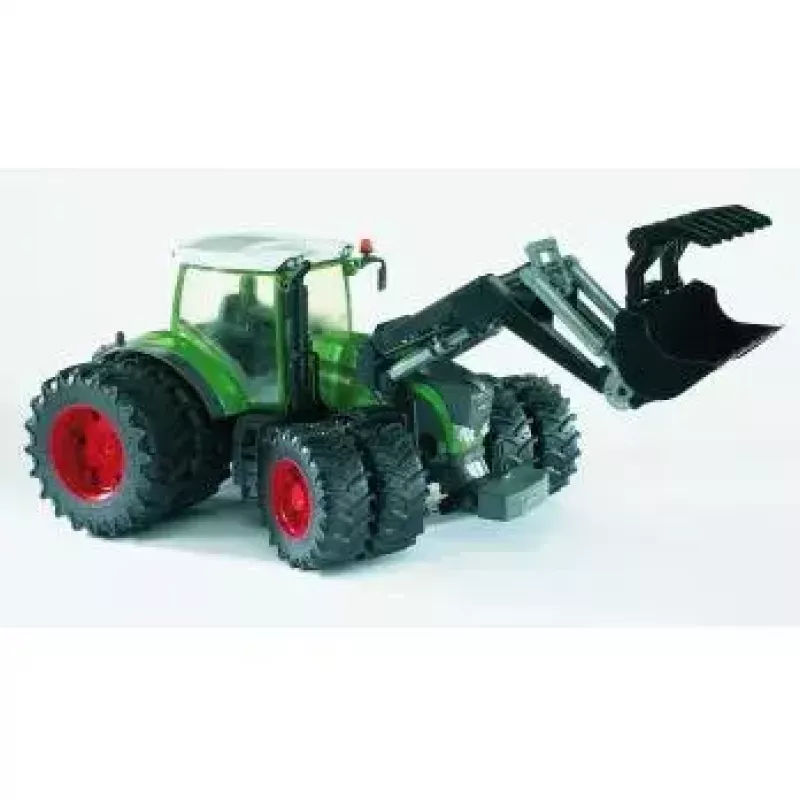 Toy tractor BRUDER Fendt 936 Vario with front loader, ABS, recommended age 3+