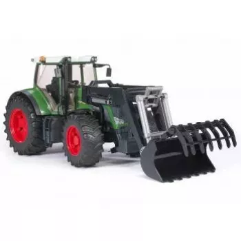 Toy tractor BRUDER Fendt 936 Vario with front loader, ABS, recommended age 3+