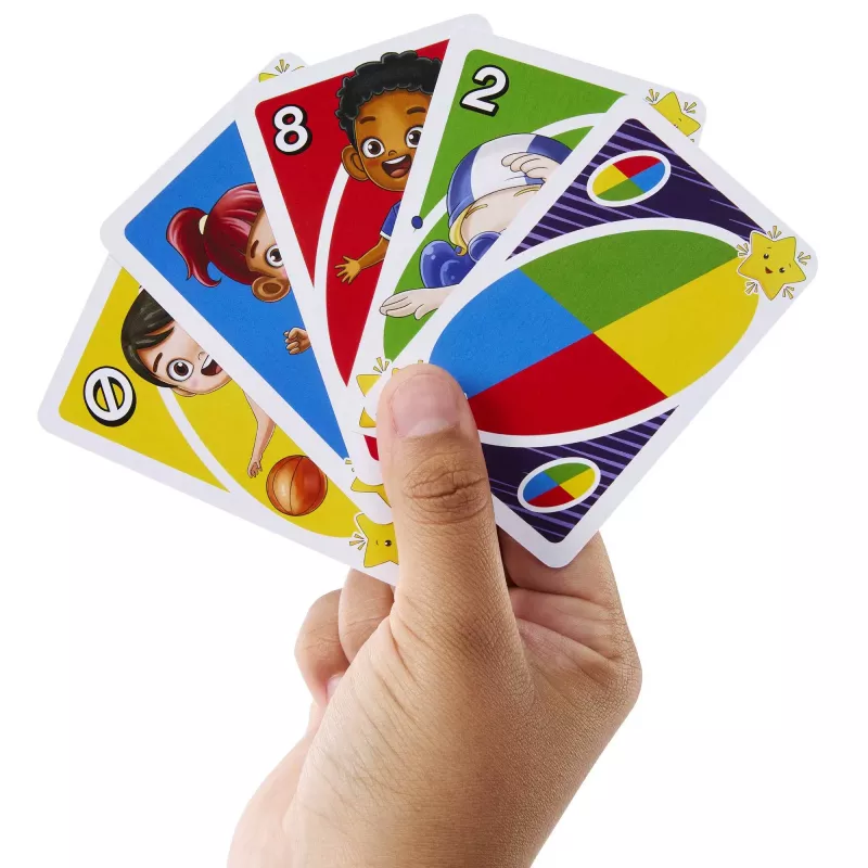 Card Game MATTEL HNN03 — card game for ages 3 and up