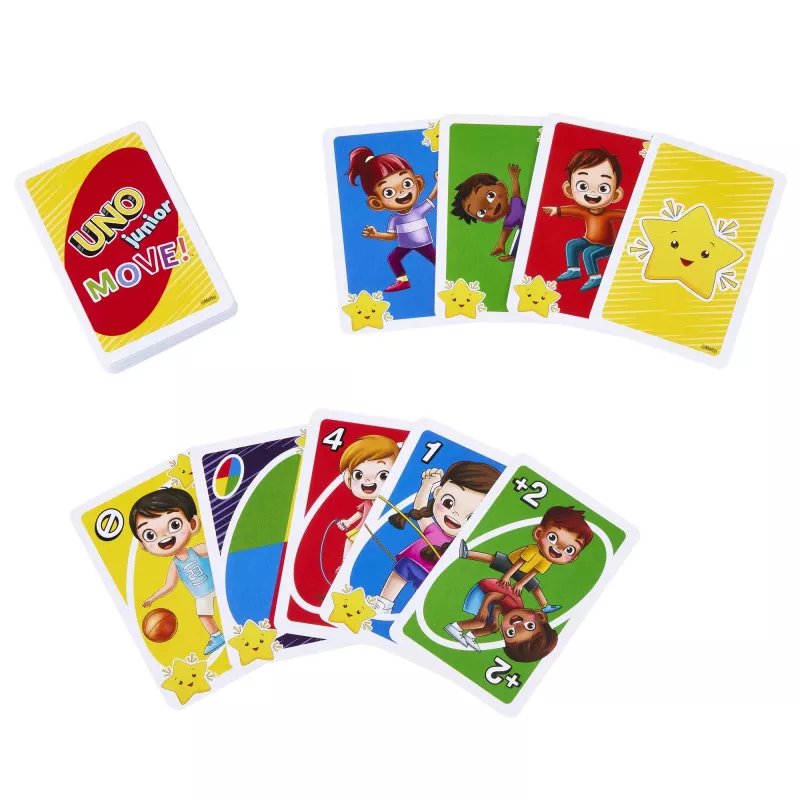 Card Game MATTEL HNN03 — card game for ages 3 and up