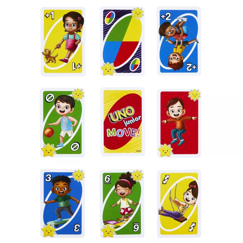 Card Game MATTEL HNN03 — card game for ages 3 and up