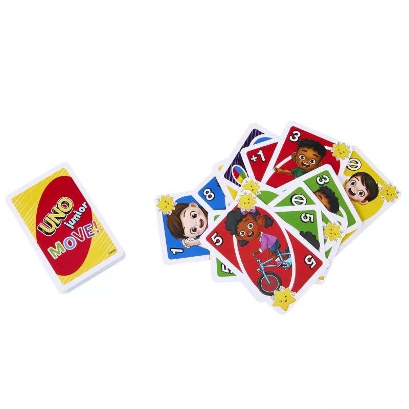 Card Game MATTEL HNN03 — card game for ages 3 and up