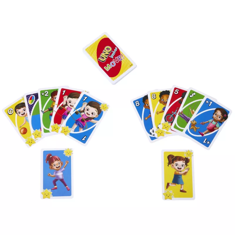 Card Game MATTEL HNN03 — card game for ages 3 and up