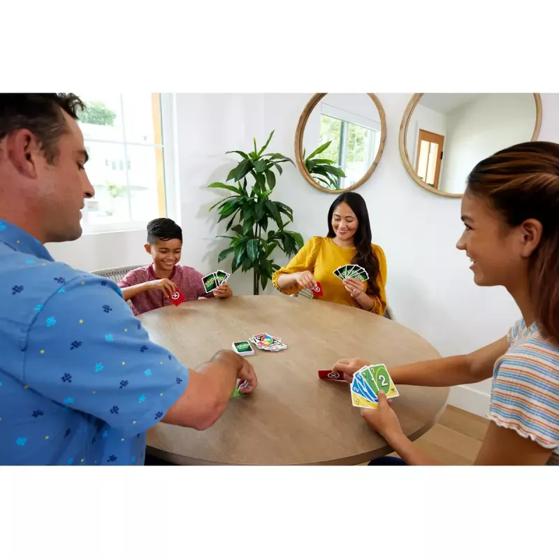 Card Game MATTEL Games UNO Flex — Shedding Card Game, Age 7+