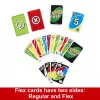 Card Game MATTEL Games UNO Flex — Shedding Card Game, Age 7+
