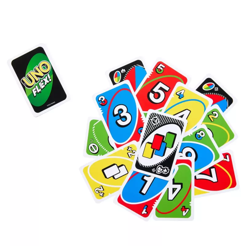 Card Game MATTEL Games UNO Flex — Shedding Card Game, Age 7+