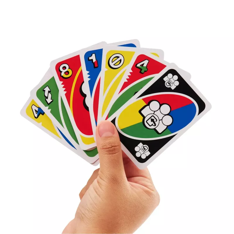 Card Game MATTEL Games UNO Flex — Shedding Card Game, Age 7+