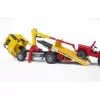 Breakdown truck BRUDER MAN TGA with cross country vehicle