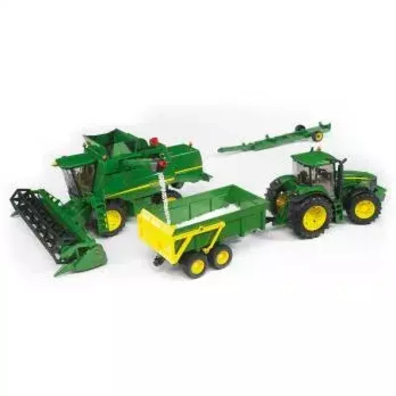 Toy Tractor BRUDER John Deere T670i