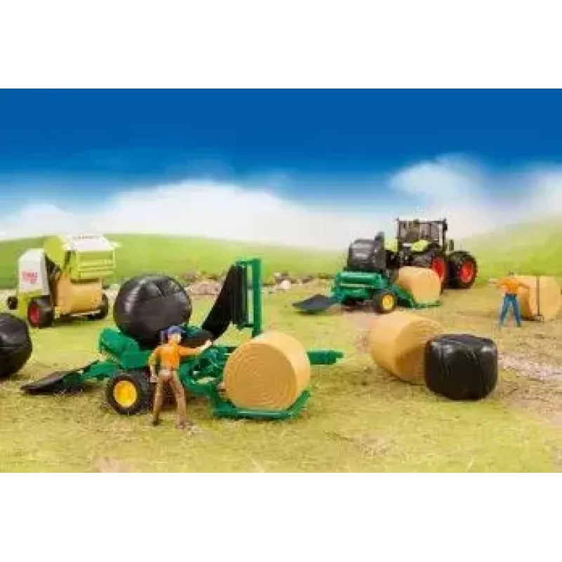 Toy Vehicle BRUDER Claas Rollant 250