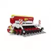 Toy accessory BRUDER Pöttinger Vitasem 302ADD scale model part, plastic, red/white/yellow