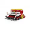 Toy accessory BRUDER Pöttinger Vitasem 302ADD scale model part, plastic, red/white/yellow