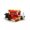 Toy accessory BRUDER Pöttinger Vitasem 302ADD scale model part, plastic, red/white/yellow