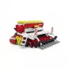 Toy accessory BRUDER Pöttinger Vitasem 302ADD scale model part, plastic, red/white/yellow