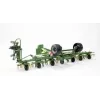 Toy forage wagon BRUDER Krone KWT 8.82, plastic, green, for ages 3+