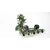 Toy forage wagon BRUDER Krone KWT 8.82, plastic, green, for ages 3+