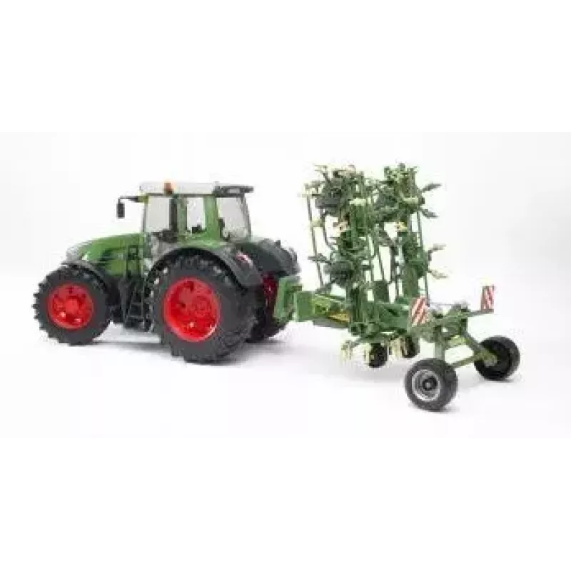Toy forage wagon BRUDER Krone KWT 8.82, plastic, green, for ages 3+