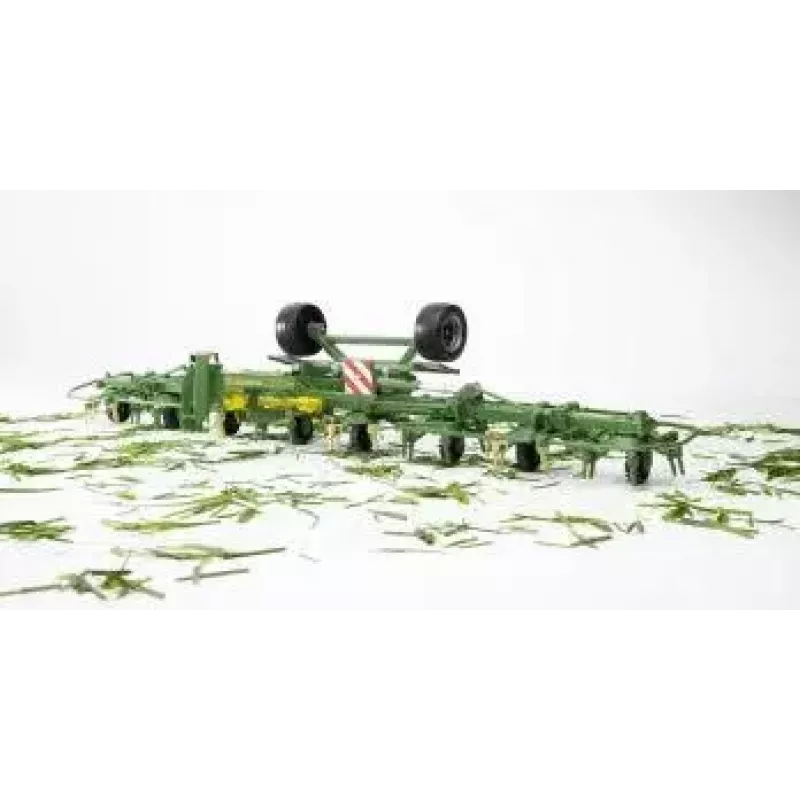 Toy forage wagon BRUDER Krone KWT 8.82, plastic, green, for ages 3+