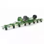 Toy forage wagon BRUDER Krone KWT 8.82, plastic, green, for ages 3+