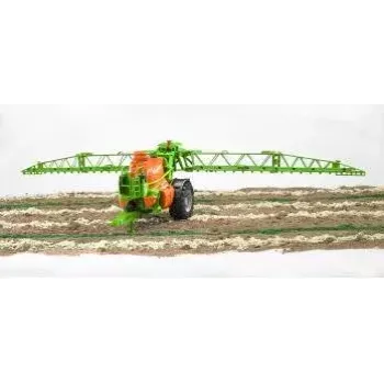Accessory for BRUDER Amazone UX 5200 scale model — plastic green and orange part
