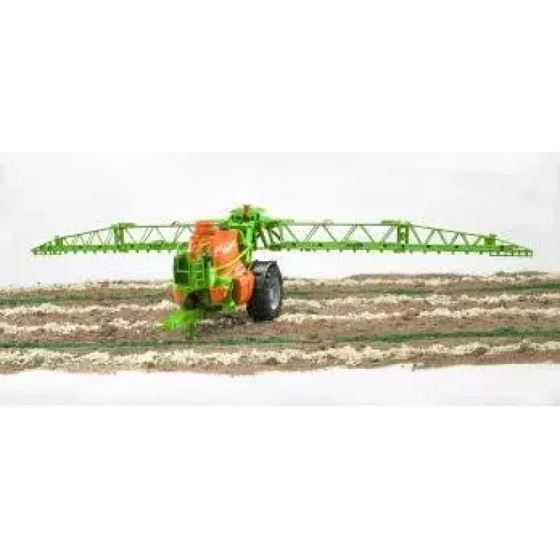 Accessory for BRUDER Amazone UX 5200 scale model — plastic green and orange part