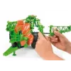 Accessory for BRUDER Amazone UX 5200 scale model — plastic green and orange part