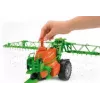 Accessory for BRUDER Amazone UX 5200 scale model — plastic green and orange part