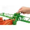 Accessory for BRUDER Amazone UX 5200 scale model — plastic green and orange part