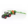 Accessory for BRUDER Amazone UX 5200 scale model — plastic green and orange part
