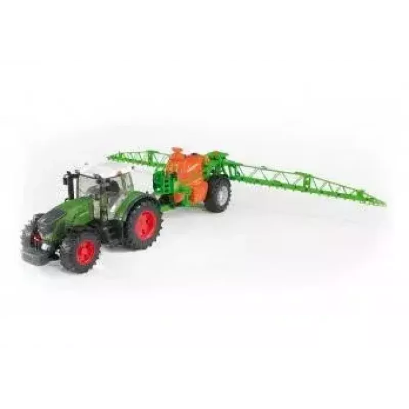 Accessory for BRUDER Amazone UX 5200 scale model — plastic green and orange part