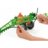 Accessory for BRUDER Amazone UX 5200 scale model — plastic green and orange part