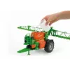 Accessory for BRUDER Amazone UX 5200 scale model — plastic green and orange part