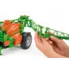 Accessory for BRUDER Amazone UX 5200 scale model — plastic green and orange part