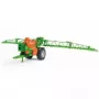 Accessory for BRUDER Amazone UX 5200 scale model — plastic green and orange part