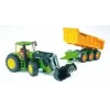 Pure2improve BRUDER 02212 scale model part/accessory — plastic, green and yellow