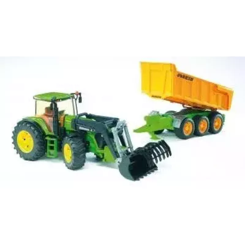 Pure2improve BRUDER 02212 scale model part/accessory — plastic, green and yellow